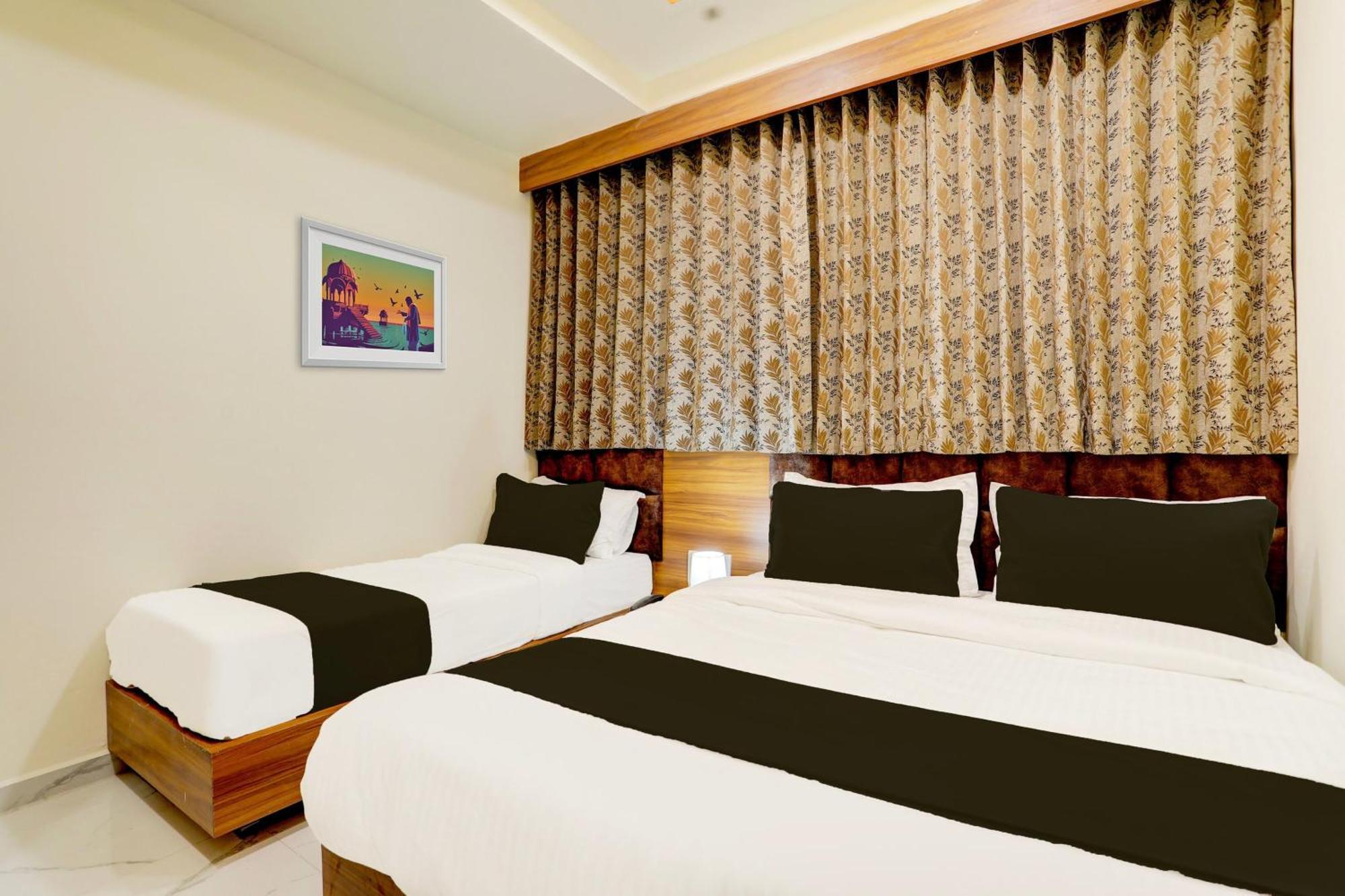 Hotel O Sun Light Ahmedabad Extérieur photo