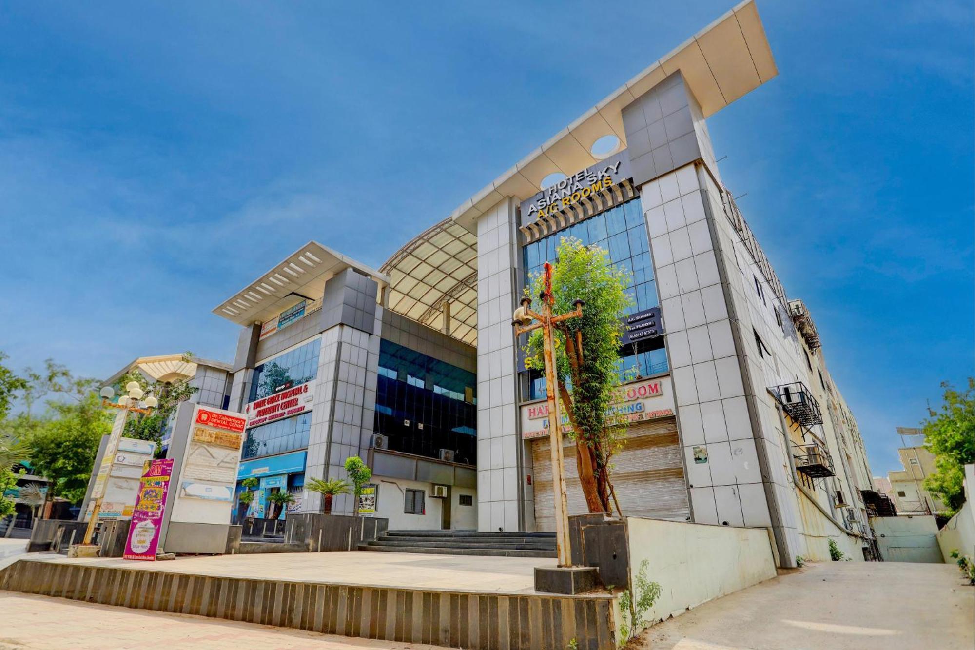 Hotel O Sun Light Ahmedabad Extérieur photo